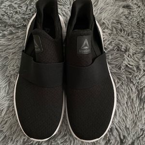 Black Slip on Reebok’s